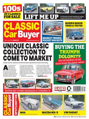 Classic Car Buyer - Magazine